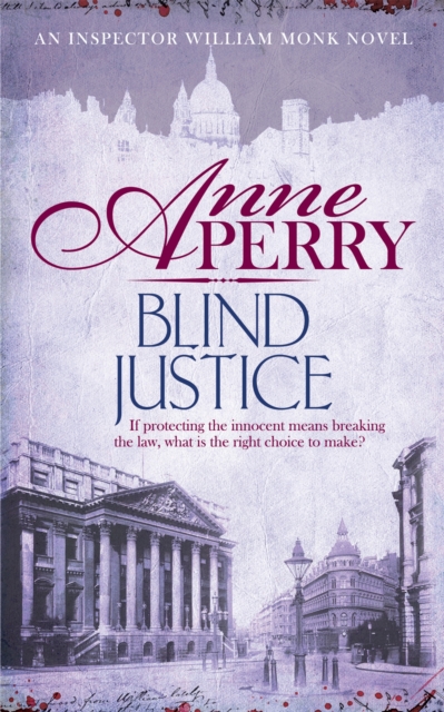 Blind Justice (William Monk Mystery, Book 19) - Anne Perry