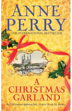 Coperta cărții 'Christmas Garland (Christmas Novella 10) - Anne Perry'