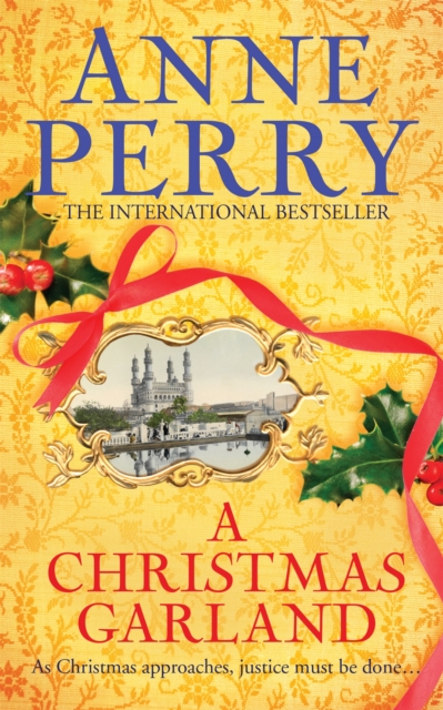 Coperta cărții 'Christmas Garland (Christmas Novella 10) - Anne Perry'