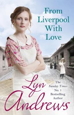 Coperta cărții 'From Liverpool With Love - Lyn Andrews'