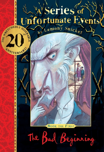 Bad Beginning 20th anniversary gift edition - Lemony Snicket