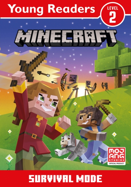 Minecraft Young Readers: Survival Mode - 
