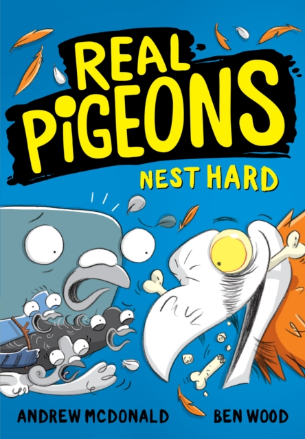 Real Pigeons Nest Hard - Andrew Mcdonald