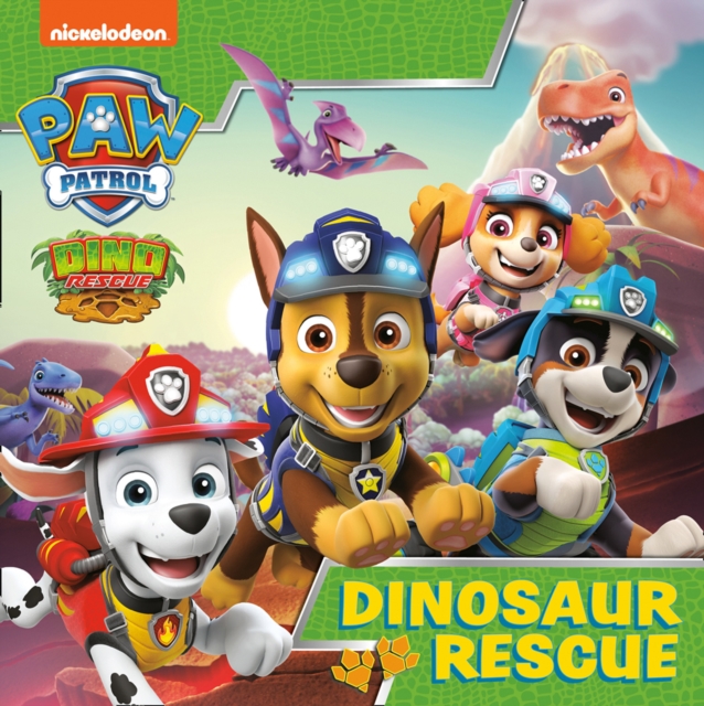Coperta cărții 'Paw Patrol Picture Book – Dinosaur Rescue -'