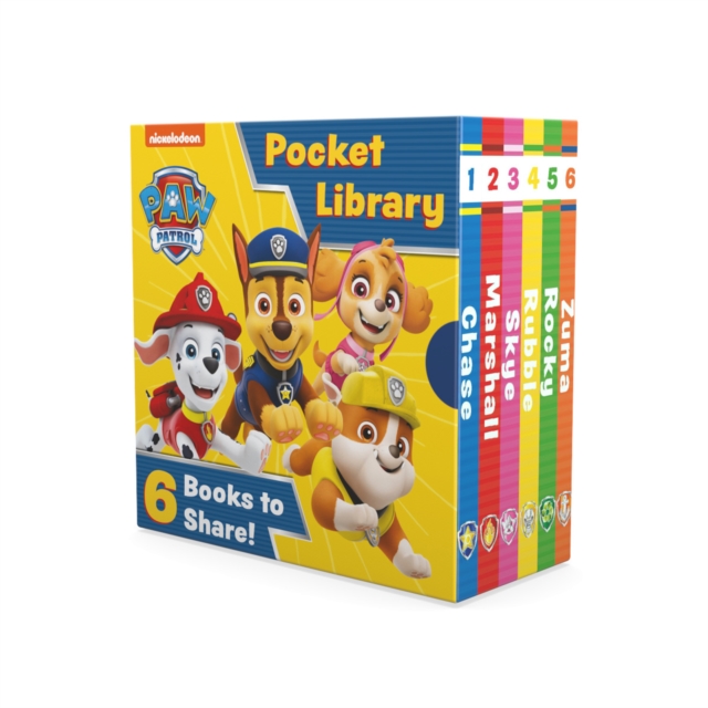 Paw Patrol Pocket Library - 