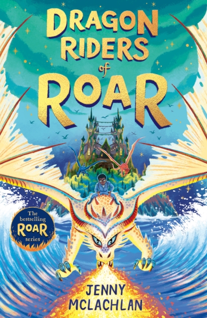Dragon Riders of Roar - Jenny Mclachlan