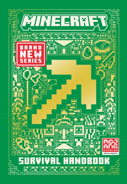 All New Official Minecraft Survival Handbook - 