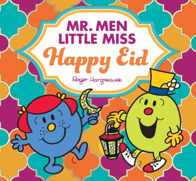 Mr. Men Little Miss Happy Eid - Adam Hargreaves