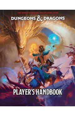 Coperta cărții 'Dungeons & Dragons -'