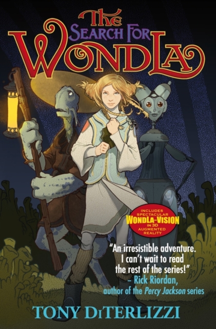 Coperta cărții 'Search for WondLa - Tony Diterlizzi'