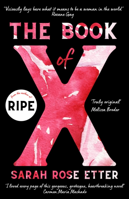 Book of X - Sarah Rose Etter