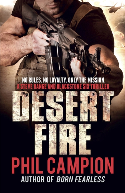 Desert Fire - Phil Campion