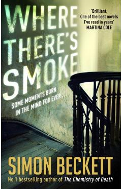 Coperta cărții 'Where There's Smoke - Simon Beckett'