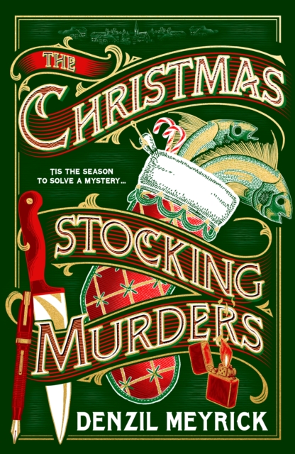 Christmas Stocking Murders - Denzil Meyrick