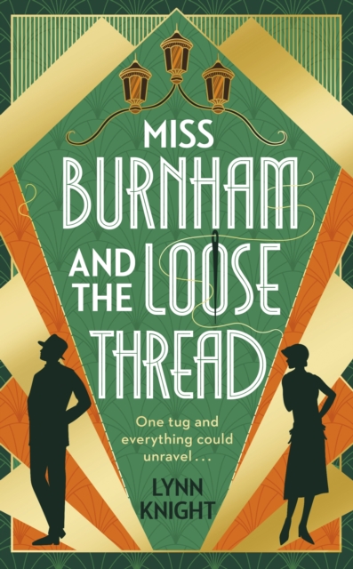 Miss Burnham and the Loose Thread - Lynn Knight