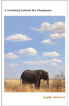 Coperta cărții 'Training School for Elephants - Sophy Roberts'