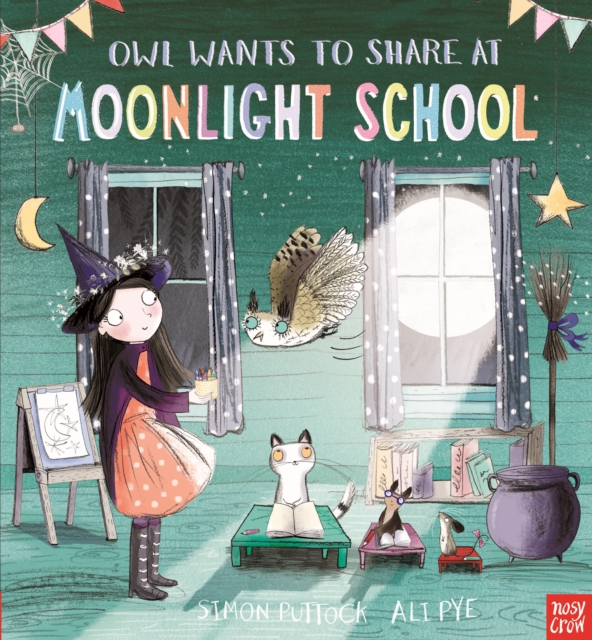 Owl Wants to Share at Moonlight School - Simon Puttock