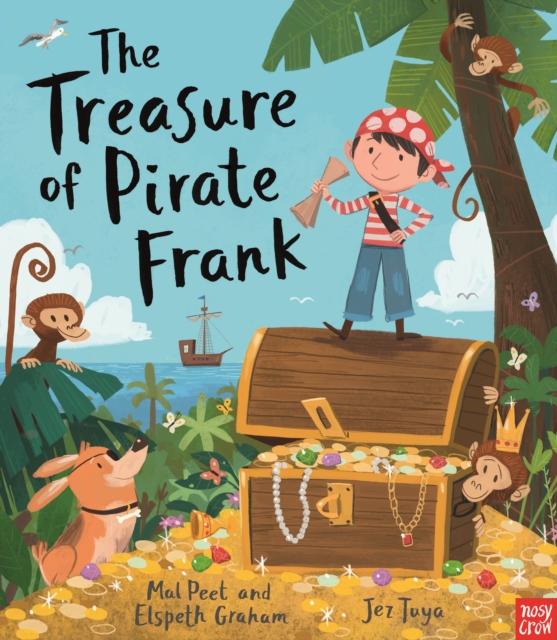 Treasure of Pirate Frank - Mal Peet|graham Peet