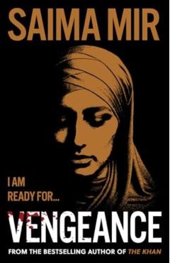 Coperta cărții 'Vengeance - Saima Mir'