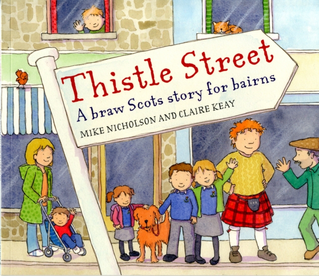 Thistle Street - Mike Nicholson