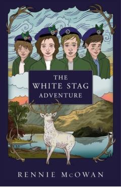 Coperta cărții 'White Stag Adventure -'
