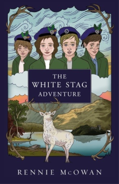Coperta cărții 'White Stag Adventure -'