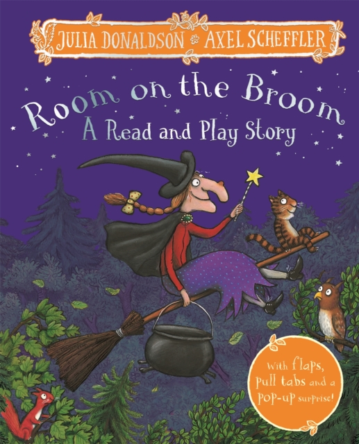 Room on the Broom: A Read and Play Story - Julia Donaldson