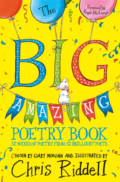 Big Amazing Poetry Book - Gaby Morgan