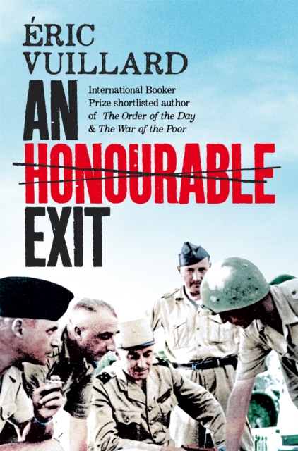 Honourable Exit - Eric Vuillard