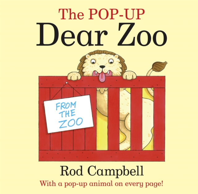 Pop-Up Dear Zoo - Rod Campbell