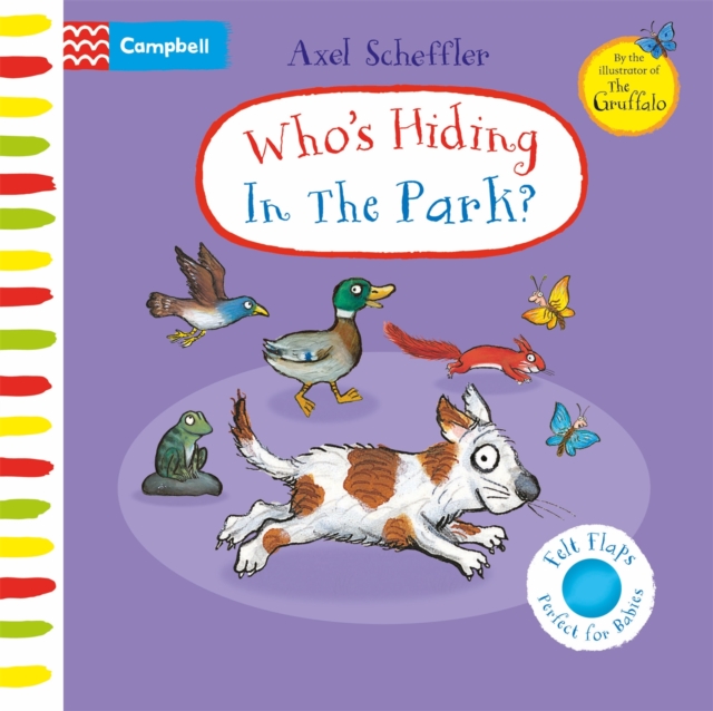 Who's Hiding In The Park? - Campbell Books