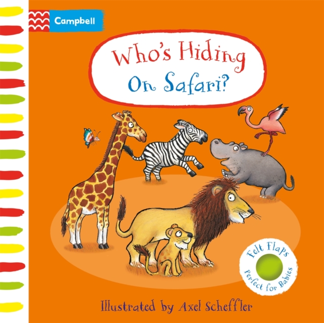 Who's Hiding On Safari? - Campbell Books