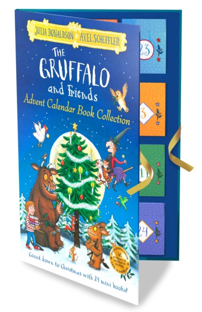 Gruffalo and Friends Advent Calendar Book Collection - Julia Donaldson