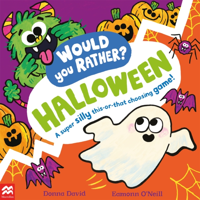 Would You Rather? Halloween - Donna David