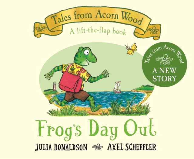 Frog's Day Out - Julia Donaldson