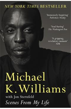 Coperta cărții 'Scenes from My Life - Michael K. Williams'
