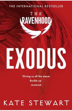 Coperta cărții 'Exodus - Kate Stewart'