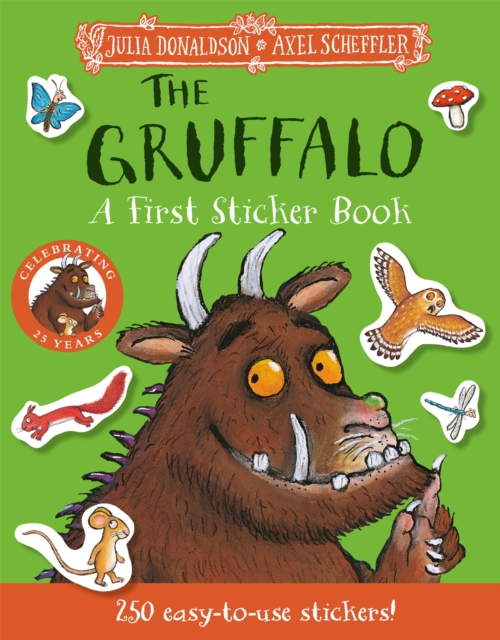 Gruffalo: A First Sticker Book - Julia Donaldson