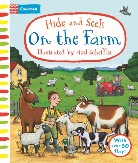 Hide and Seek On the Farm - Campbell Books