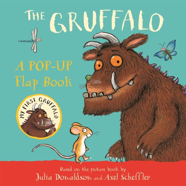 Gruffalo: A Pop-Up Flap Book - Julia Donaldson