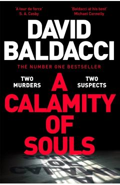 Coperta cărții 'Calamity of Souls - David Baldacci'