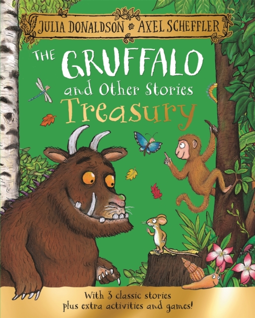 Gruffalo and Other Stories Treasury - Julia Donaldson