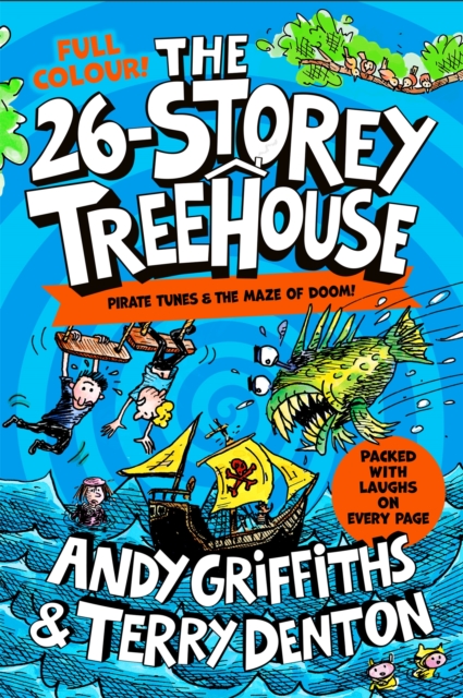 26-Storey Treehouse: Colour Edition - Andy Griffiths