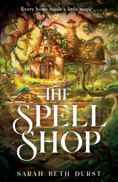 Spellshop - Sarah Beth Durst