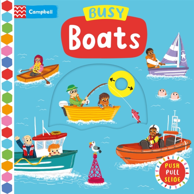 Busy Boats - Campbell Books