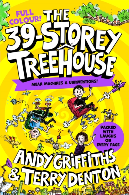 39-Storey Treehouse - Andy Griffiths