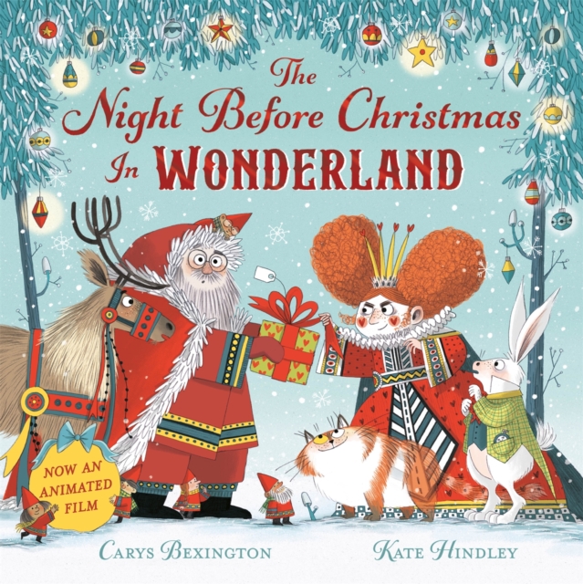 Night Before Christmas in Wonderland - Carys Bexington