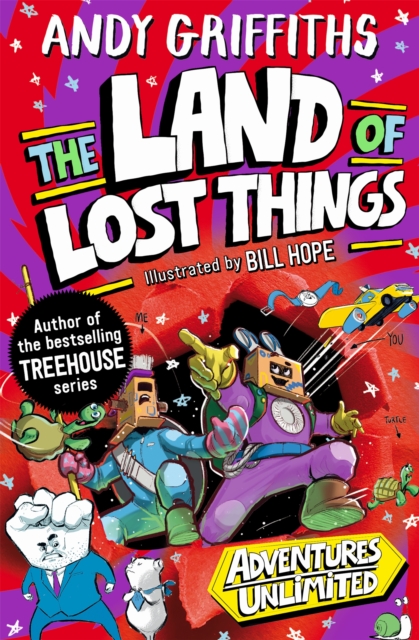 Land of Lost Things - Andy Griffiths