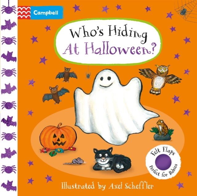 Who's Hiding At Halloween? - Campbell Books