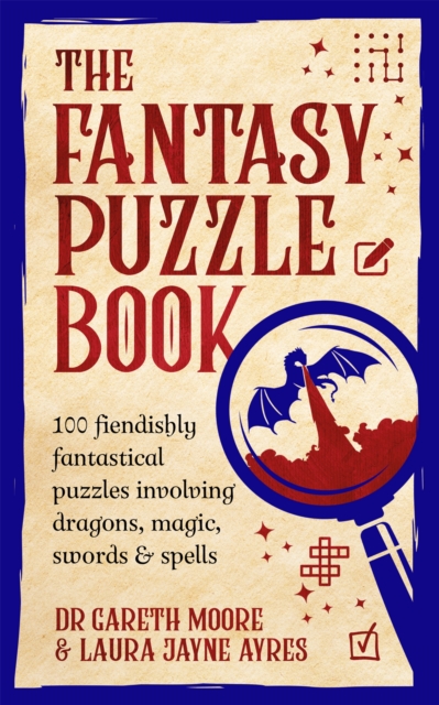 Fantasy Puzzle Book - Dr Gareth|ayres Moore